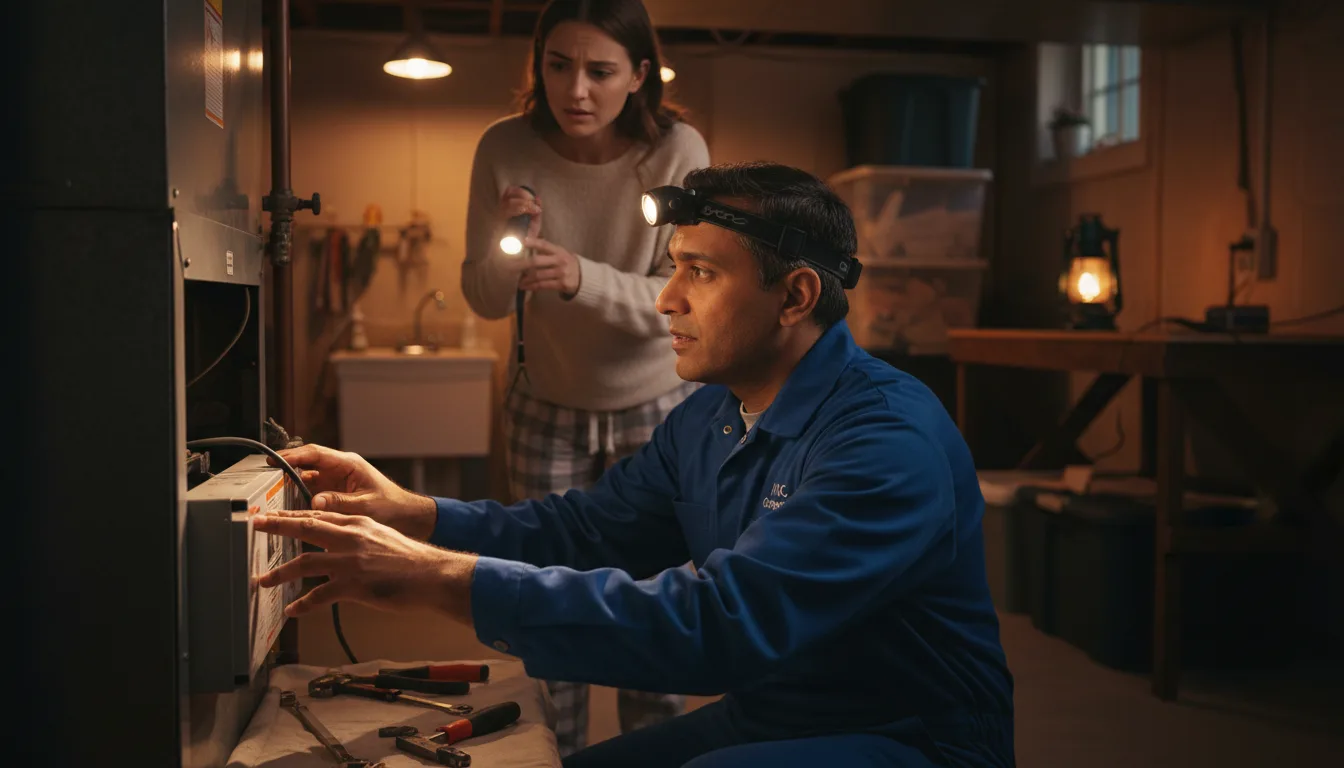 Emergency HVAC Repair in New Market, MD near me · HVAC